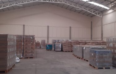 Galpón Arriendo desde 770m2 San Ignacio / Ruta 5