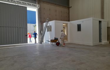 Galpón Arriendo 350m2 San Ignacio / Ruta 5