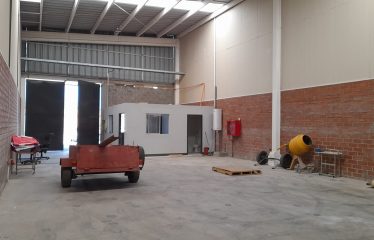 Galpón Arriendo Desde 190m2    Ruta 5 / La Montaña