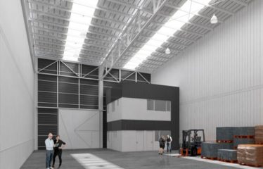 Galpón Arriendo Desde 390m2    Ruta 5 / La Montaña