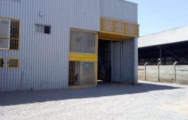 Galpón Industrial De 380m2 En 900m2   San Ignacio / Ruta 5