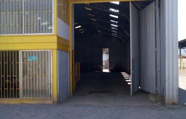 Galpón Industrial De 380m2 En 900m2   San Ignacio / Ruta 5