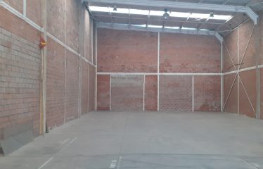 Galpón Industrial De 400m2 En 600m2   Cañaveral / Ruta 5