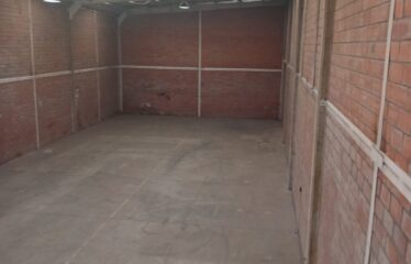 Galpón Industrial De 400m2 En 600m2   Cañaveral / Ruta 5