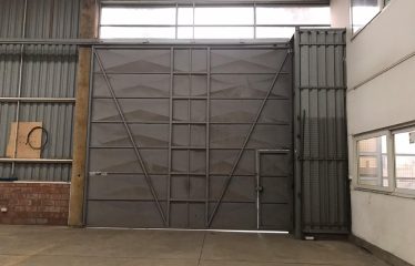 Galpón Industrial De 400m2 En 600m2   Cañaveral / Ruta 5