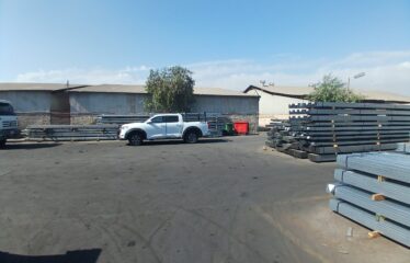 Galpón Industrial 800m2 En 2.500m2 La Montaña/ Ruta 5