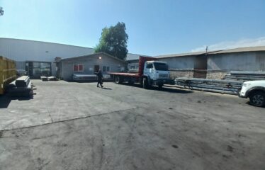 Galpón Industrial 800m2 En 2.500m2 La Montaña/ Ruta 5