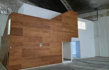 Bodega de 1.656m2 con Anden     Av. Caupolicán / San Ignacio