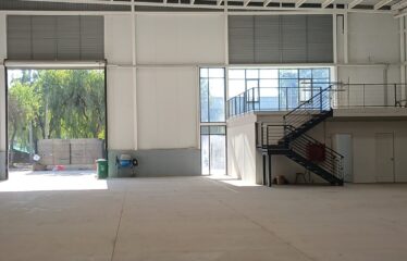 Bodega Industrial 1.100m2 San Ignacio / Ruta 5