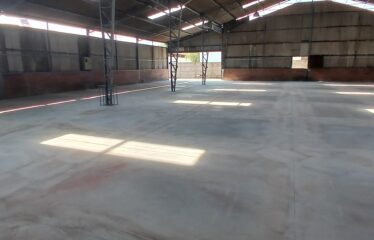 Galpón Industrial De 1000m2 En 2.000m2    San Ignacio / Ruta 5