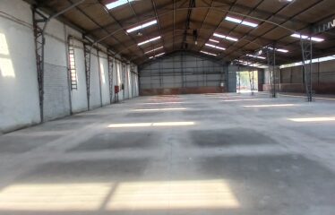 Galpón Industrial De 1000m2 En 2.000m2    San Ignacio / Ruta 5