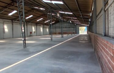 Galpón Industrial De 1000m2 En 2.000m2    San Ignacio / Ruta 5