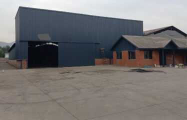 Galpón Industrial De 1000m2 En 2.000m2    San Ignacio / Ruta 5