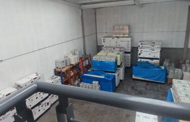 Bodega en Arriendo de 620m2 con oficinas   Nororiente / Ruta 5
