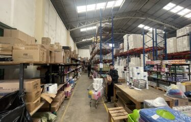 Galpón Industrial 920m2 En 1.250m2  El Salto / Vespucio Norte