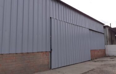 Galpón Industrial 500m2 en 1.000m2 La Montaña/ Ruta 5