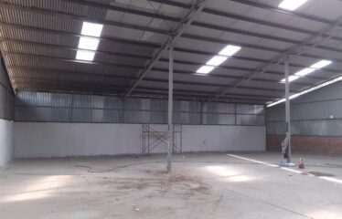 Galpón Industrial 500m2 en 1.000m2 La Montaña/ Ruta 5