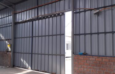 Galpón Industrial 500m2 en 1.000m2 La Montaña/ Ruta 5
