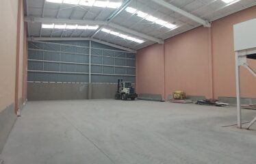 Bodega Arriendo dede 490m2  San Ignacio / Ruta 5