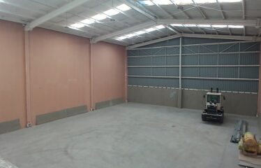Bodega Arriendo dede 490m2  San Ignacio / Ruta 5