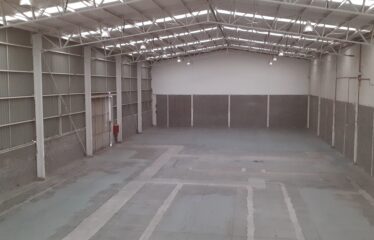 Bodega Industrial 1.200m2 en 1.750m2      San Ignacio / Ruta 5/ Outlets