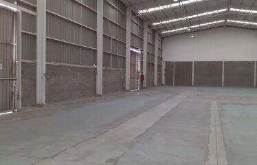 Bodega Industrial 1.200m2 en 1.750m2      San Ignacio / Ruta 5/ Outlets