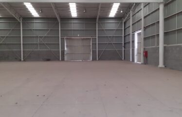 Bodega Industrial 1.200m2 en 1.750m2      San Ignacio / Ruta 5/ Outlets
