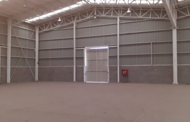 Bodega Industrial 1.200m2 en 1.750m2      San Ignacio / Ruta 5/ Outlets